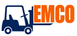 Logotipo EMCO Equipo Mecánico de Carga — reparación de montacargas en Estado de México